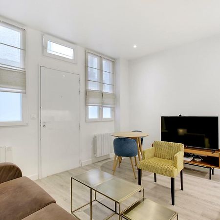 Pick A Flat'S Apartment In Batignolles - Passage Cardinet Paris Luaran gambar