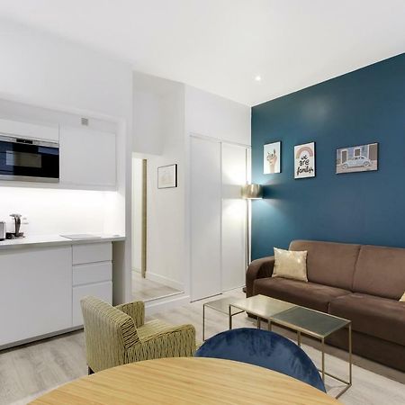 Pick A Flat'S Apartment In Batignolles - Passage Cardinet Paris Luaran gambar