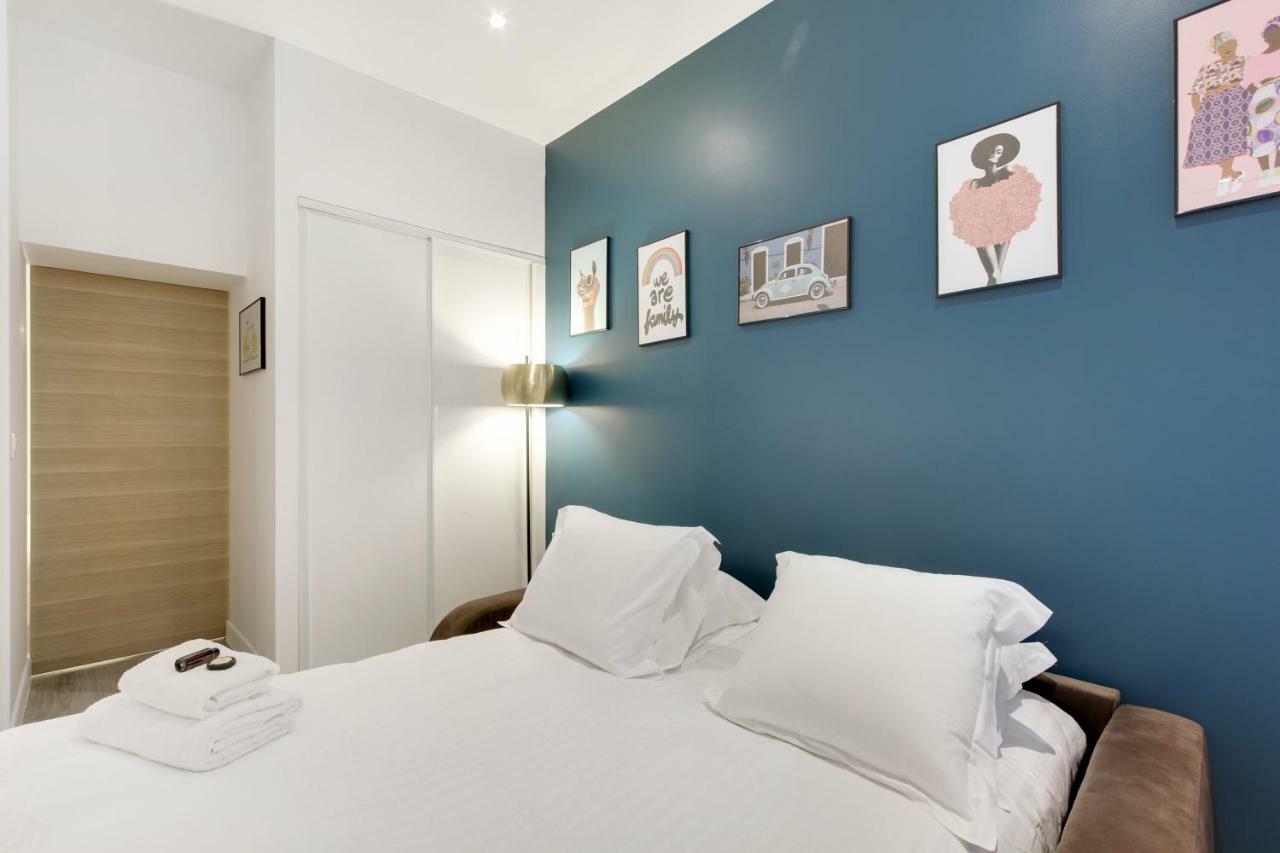 Pick A Flat'S Apartment In Batignolles - Passage Cardinet Paris Luaran gambar