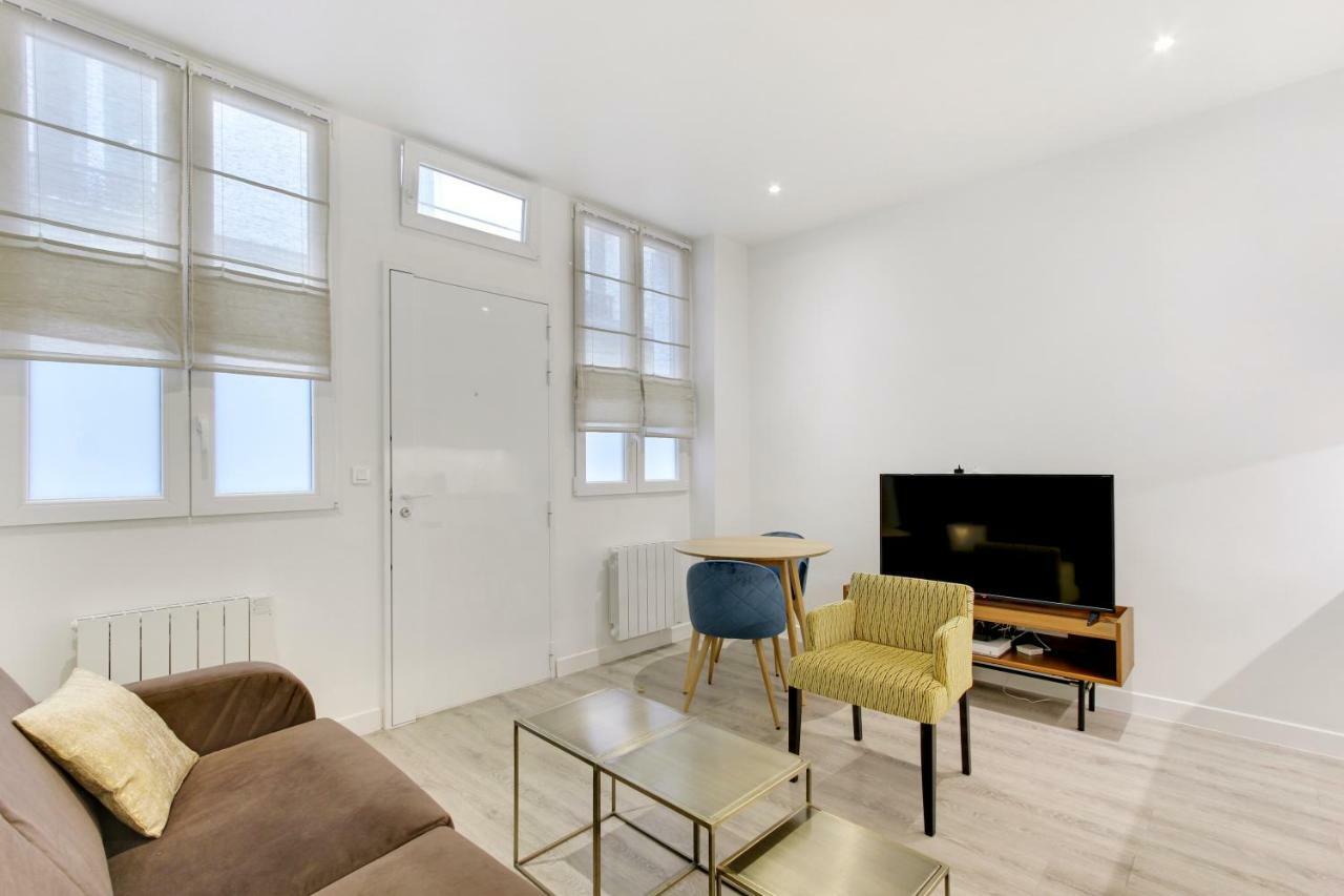 Pick A Flat'S Apartment In Batignolles - Passage Cardinet Paris Luaran gambar
