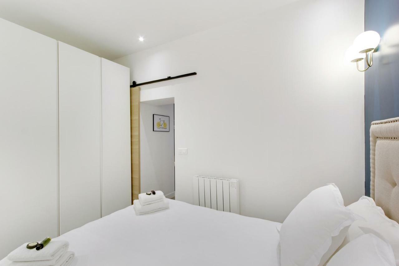 Pick A Flat'S Apartment In Batignolles - Passage Cardinet Paris Luaran gambar